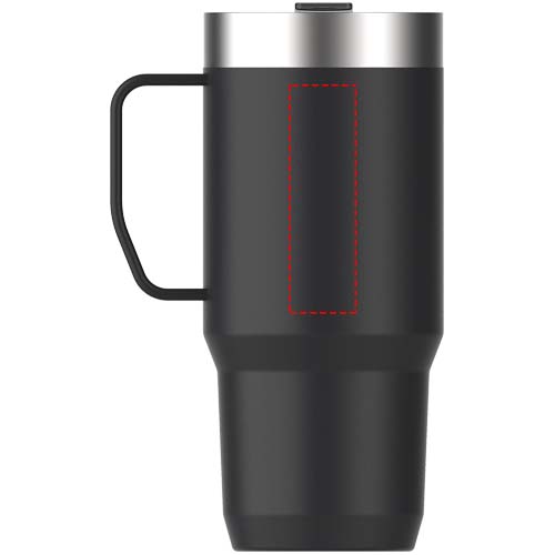 Stanley Everyday Suburban 710 ml Thermobecher aus recyceltem Edelstahl Schwarz