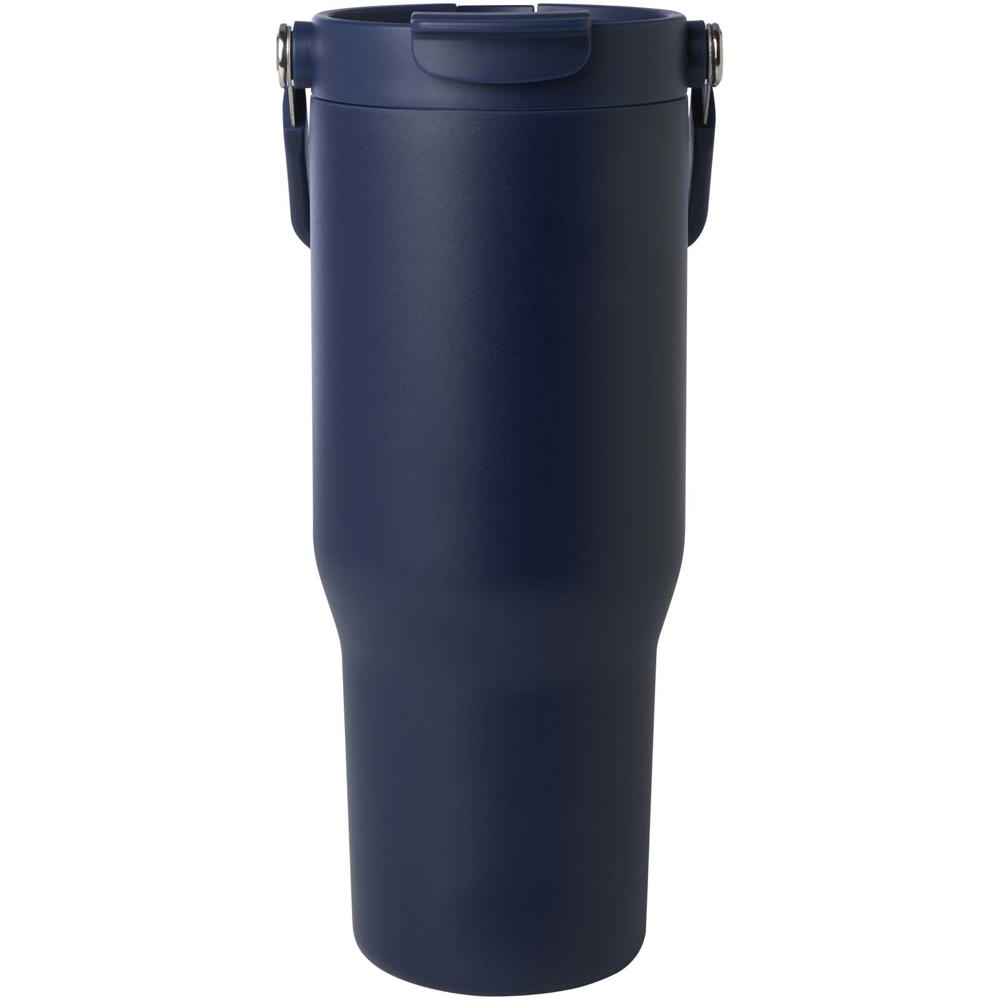 Bronx 900 ml RCS-zertifizierter Kupfer-Vakuum Isolierbecher aus Edelstahl mit Doppelfunktionsdeckel navy