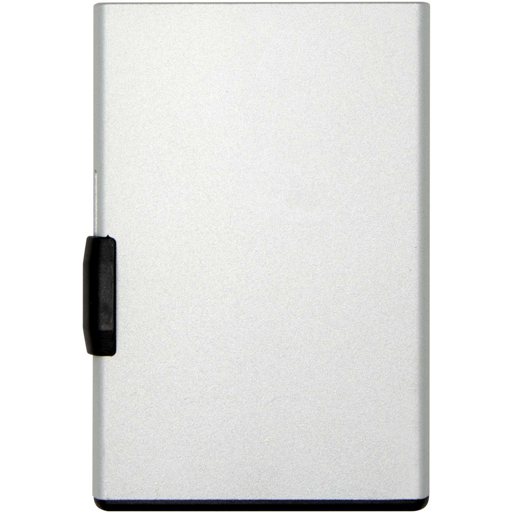 Porte-carte RFID magnétique SMART RCS argenté