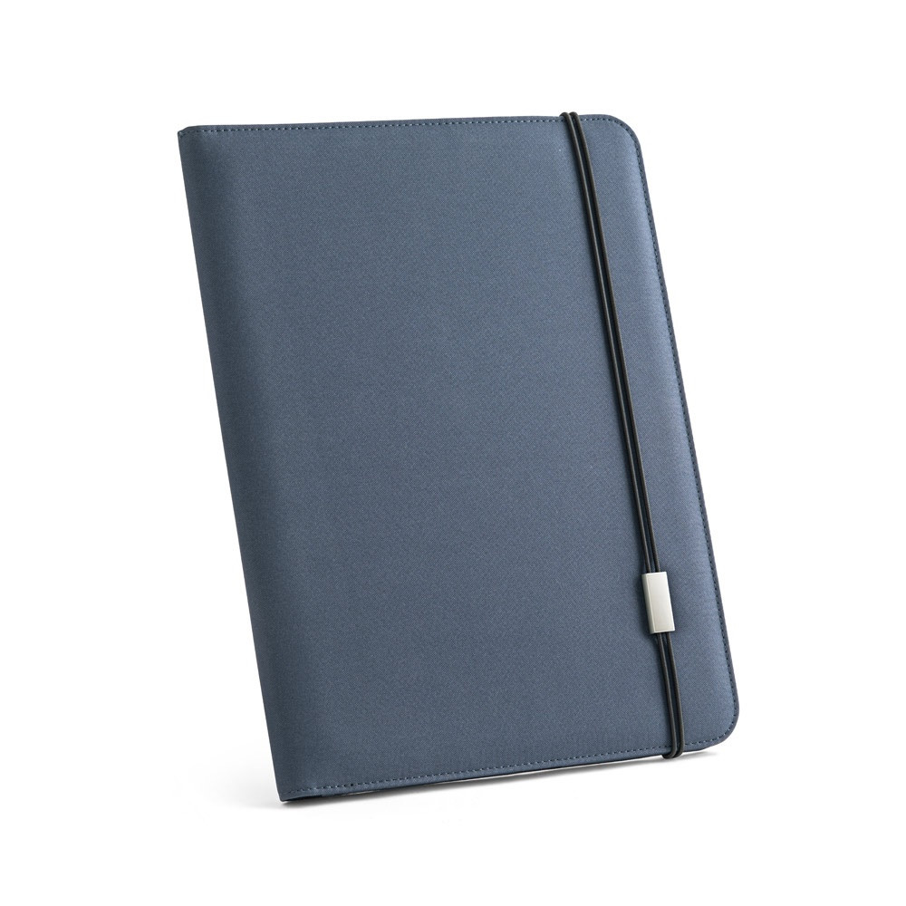 EMERGE FOLDER II. A4 Mappe aus recyceltem Polyester (100% rPET) 300D mit elastischem Verschluss