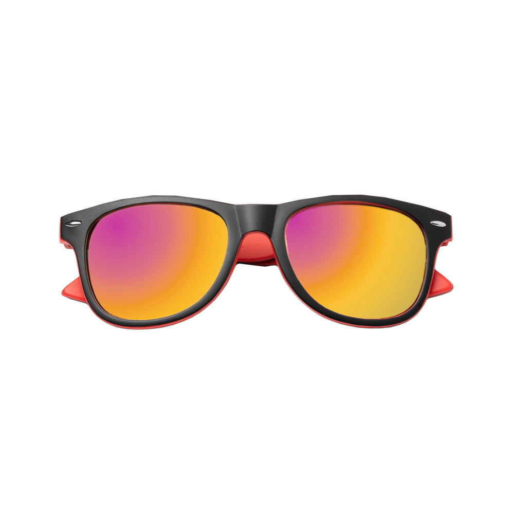 Lunettes de soleil Daniela rouge