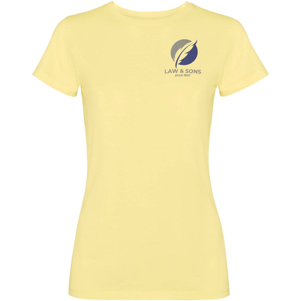 Fiyi T-Shirt für Damen Gelb
