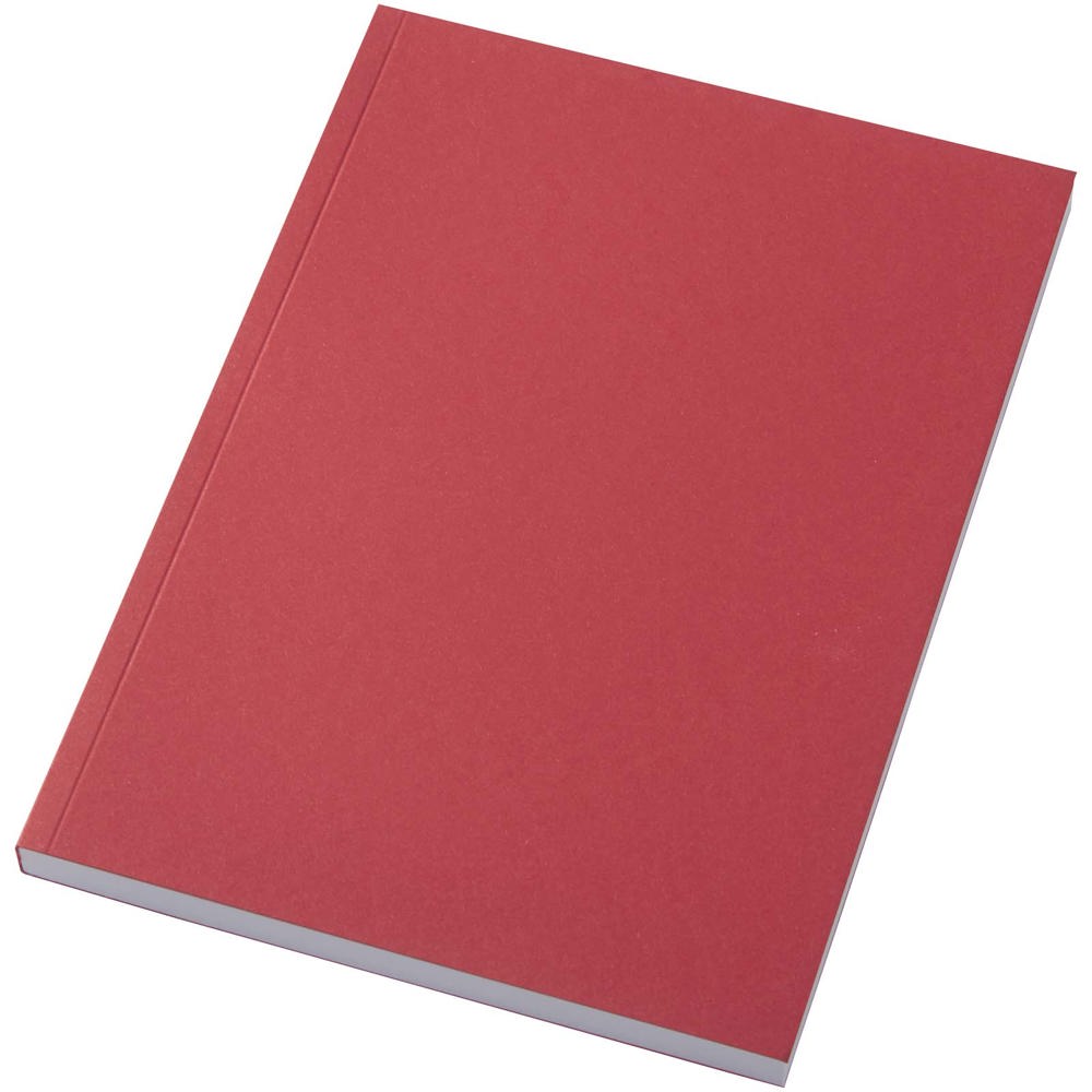 Novella Austen A5 Softcover Notizbuch aus Recyclingmaterial – 100 Blatt rot