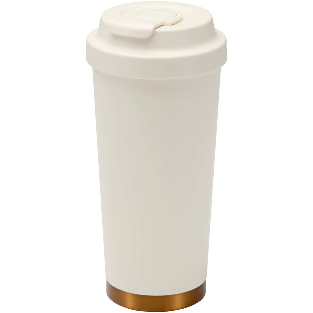 Hampton 480 ml RCS vakuumisolierter One-Touch Becher aus recyceltem Edelstahl