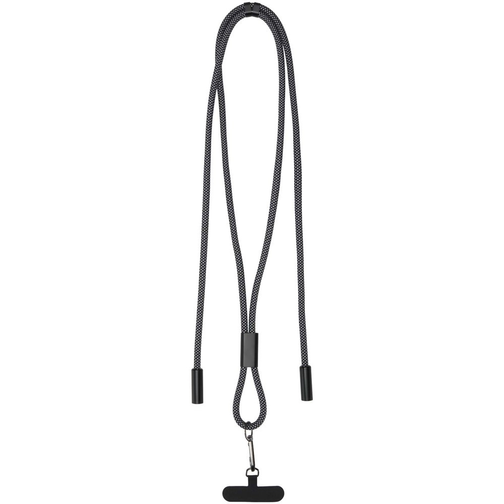 SMART 65W RPET Ladekabel mit Lanyard