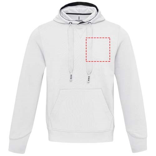 Laguna Unisex Hoodie weiss