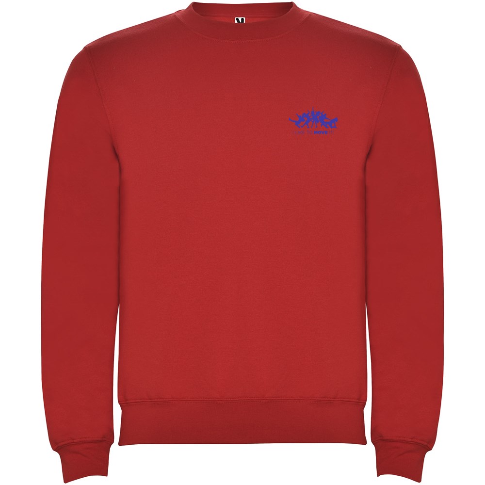 Pull à col ras-du-cou Clasica pour enfant Rouge