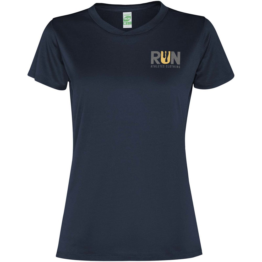 Slam Sport T-Shirt für Damen Navy Blue