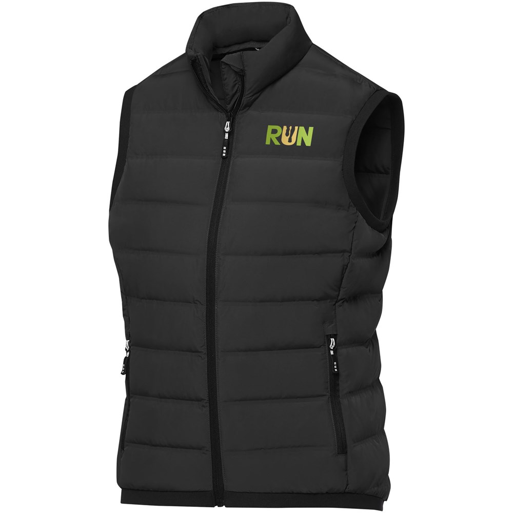 Caltha Daunen Bodywarmer für Damen Schwarz