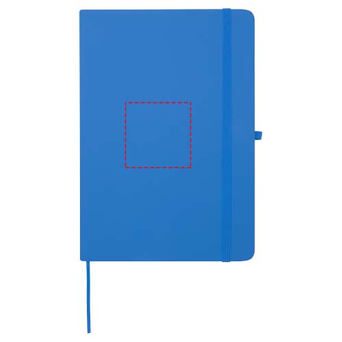 Spectrum Plus A5 Hardcover Notizbuch hellblau