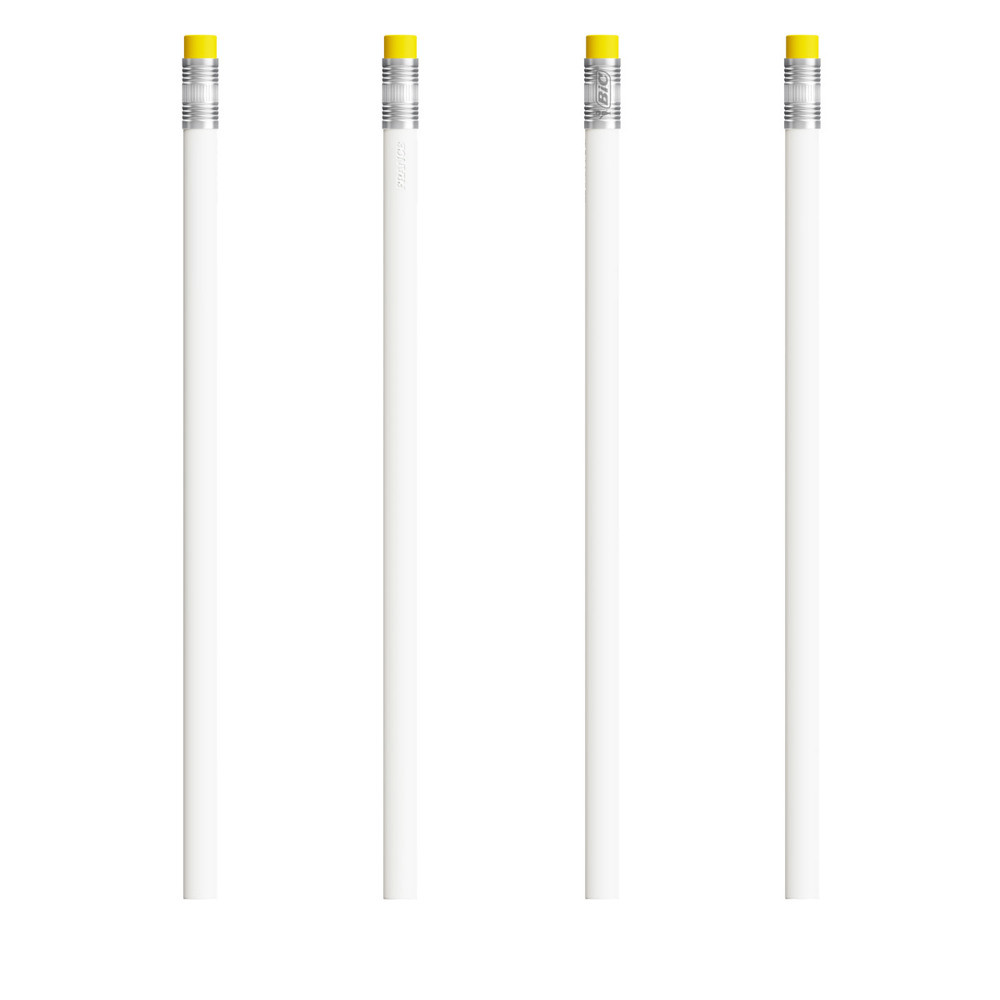 Bleistift mit Radiergummi BIC Evolution Ecolutions