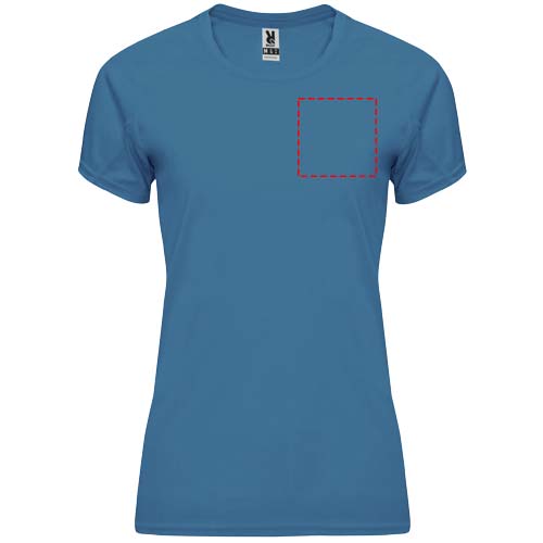 Bahrain Sport T-Shirt für Damen mondlichtblau