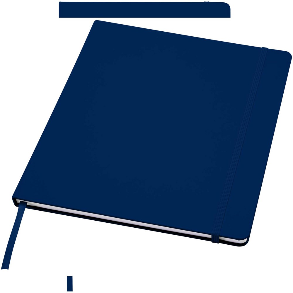 Spectrum A4 Hardcover Notizbuch navy