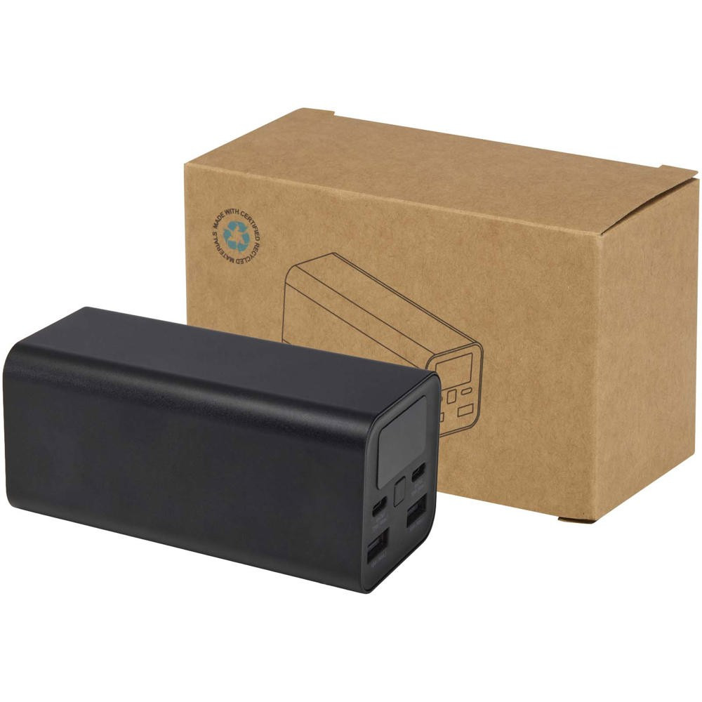 Acamar 70 W 20.000 mAh Laptop Powerbank aus recyceltem Aluminium