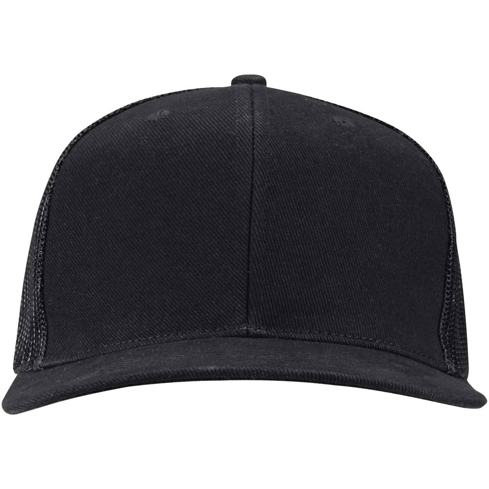 Drift Snapback Kappe mit 6 Segmenten, 260 g/m2 schwarz
