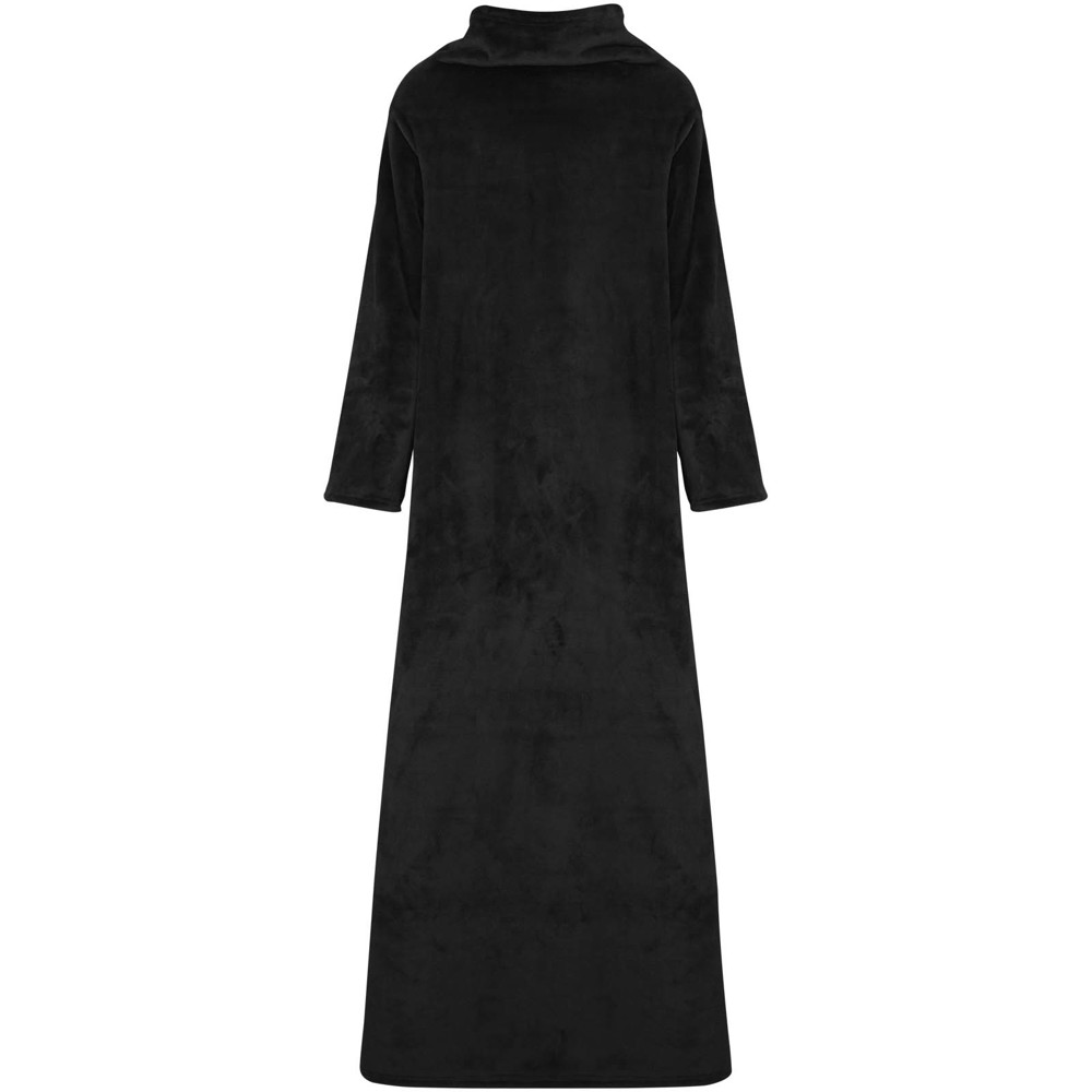 Couverture Altura GRS recyclée avec manches noir