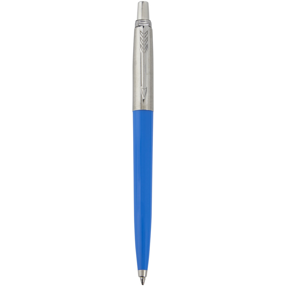 Stylo bille Parker Jotter recyclé (encre bleue) Bleu process