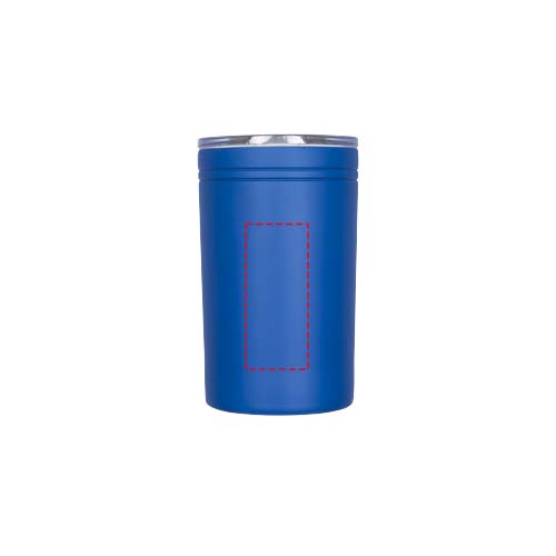 Gobelet isotherme 330ml isolation par le vide Pika Bleu royal