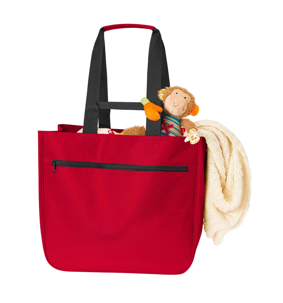 Shopper SOFTBASKET rouge