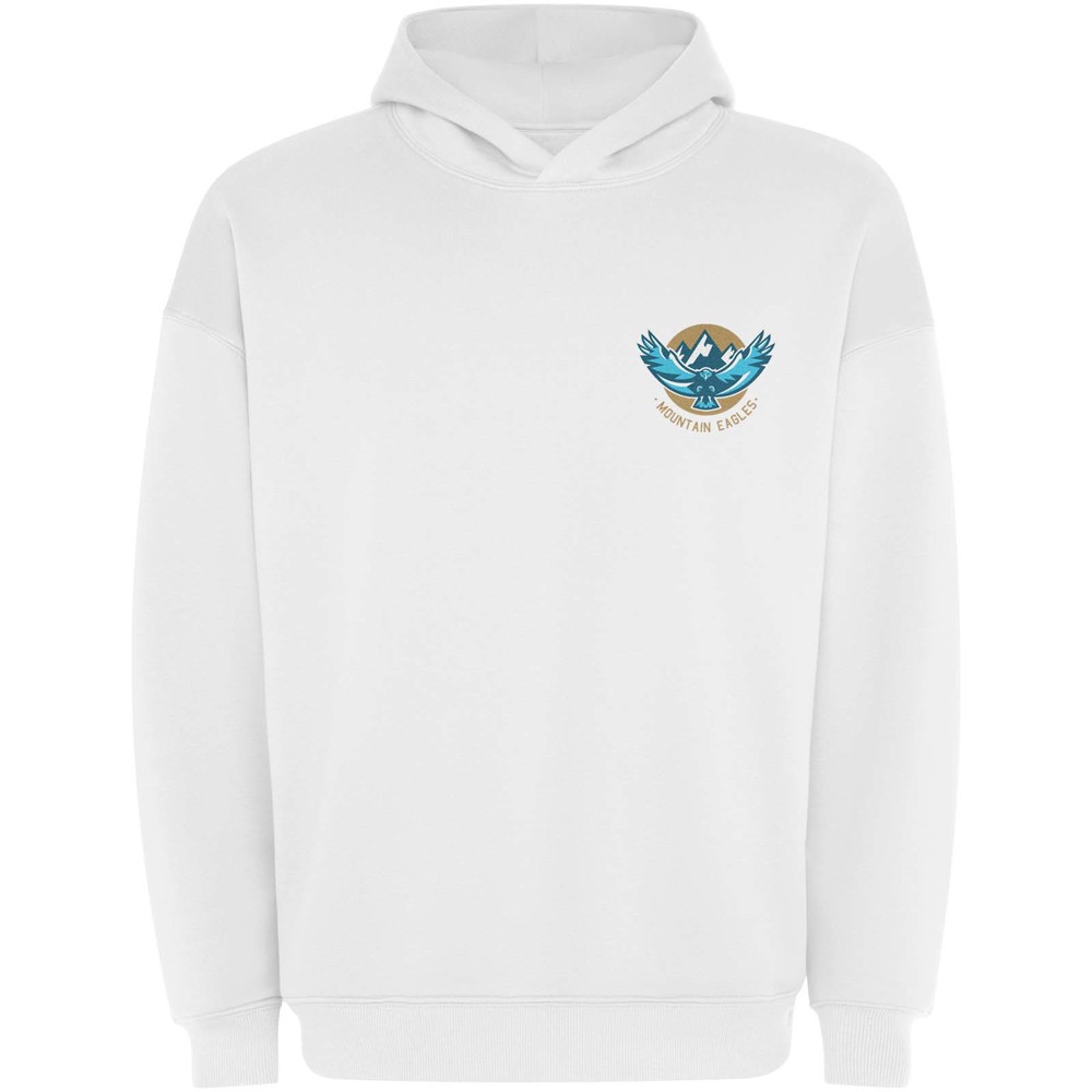Otto Oversize Hoodie Unisex Weiss