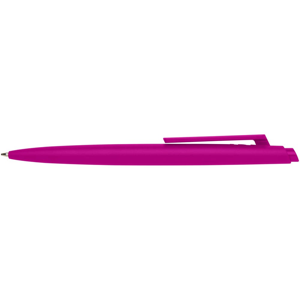Stylo bille Ipe recyclé RCS (encre noire) Magenta