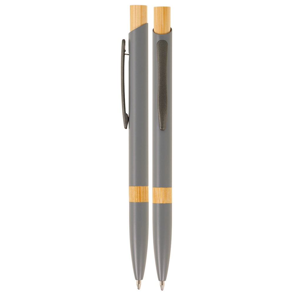 Stylo à bille Knut Gris