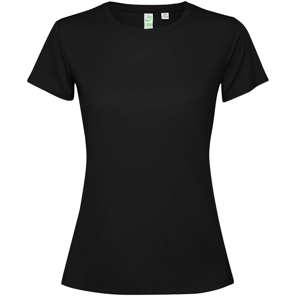 T-shirt Estoril à manches courtes pour femme Noir
