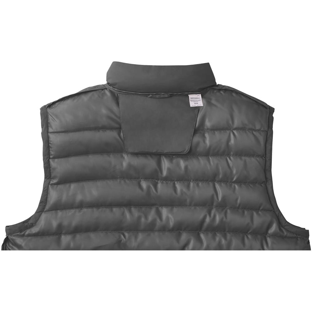 Bodywarmer matelassé Homme Pallas recyclé Gris storm