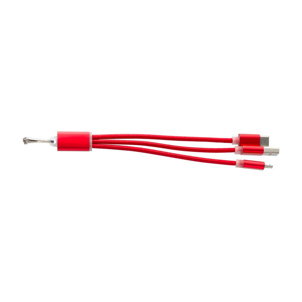 Ladekabel Alvin | 3-in-1