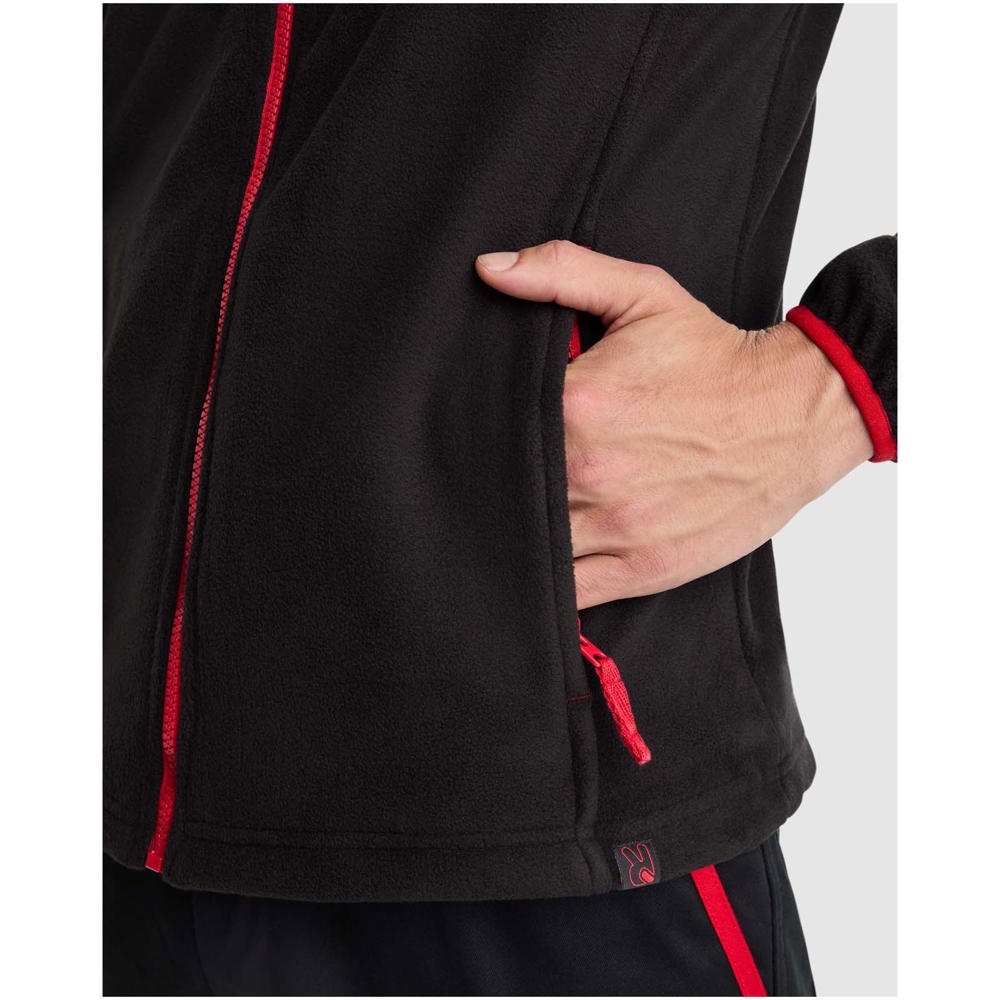 Terrano Mikrofleecejacke, unisex marineblau, royalblau