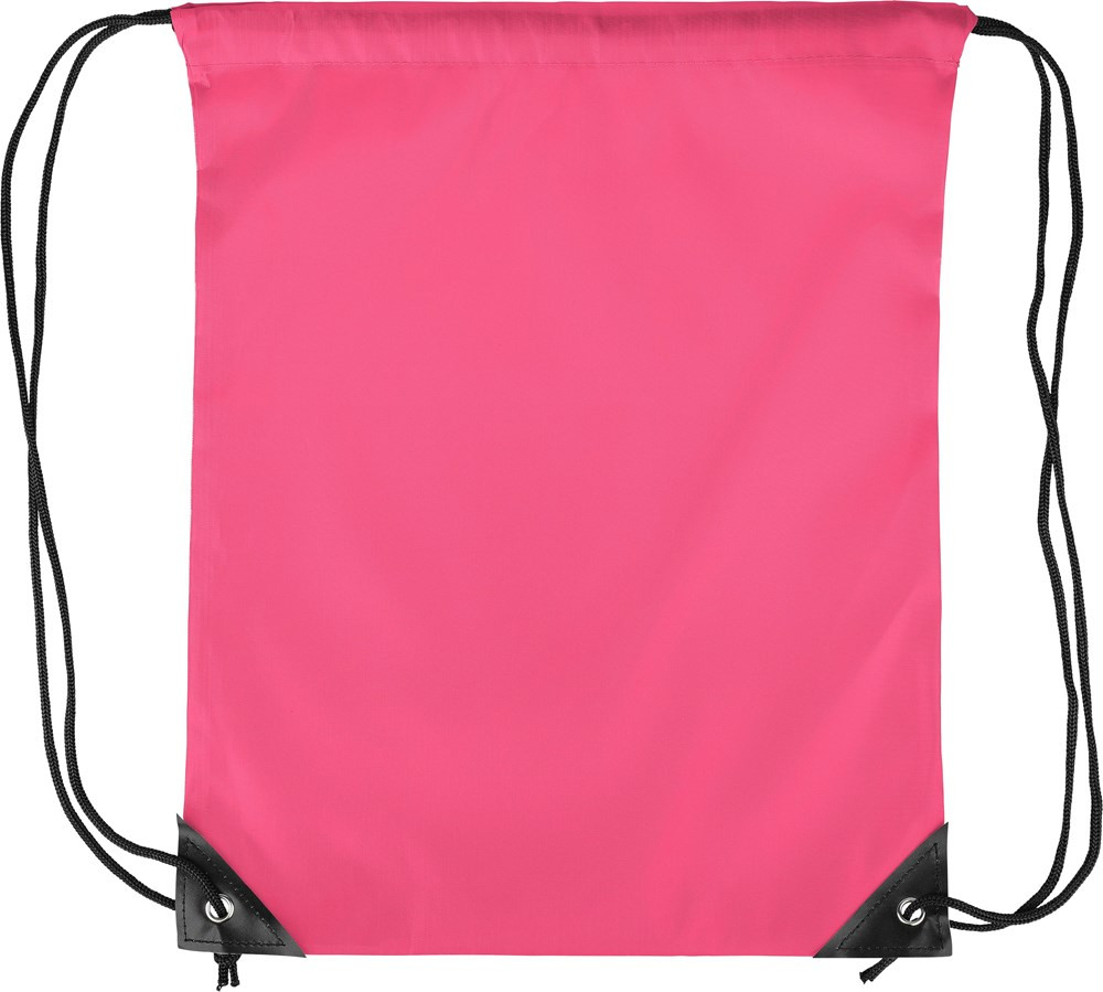 210D Polyester Kordelzug Rucksack Isolde