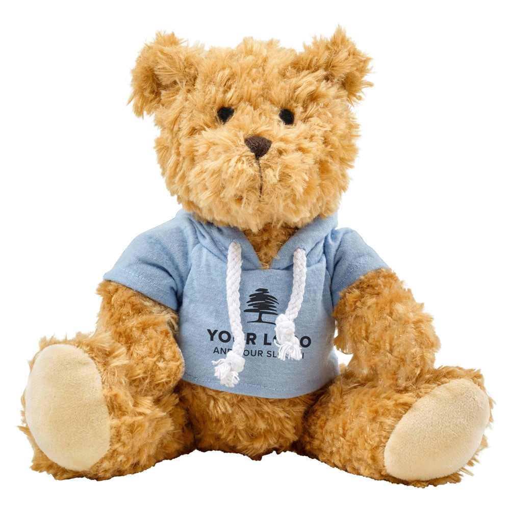 Ours en peluche Olaf Bleu