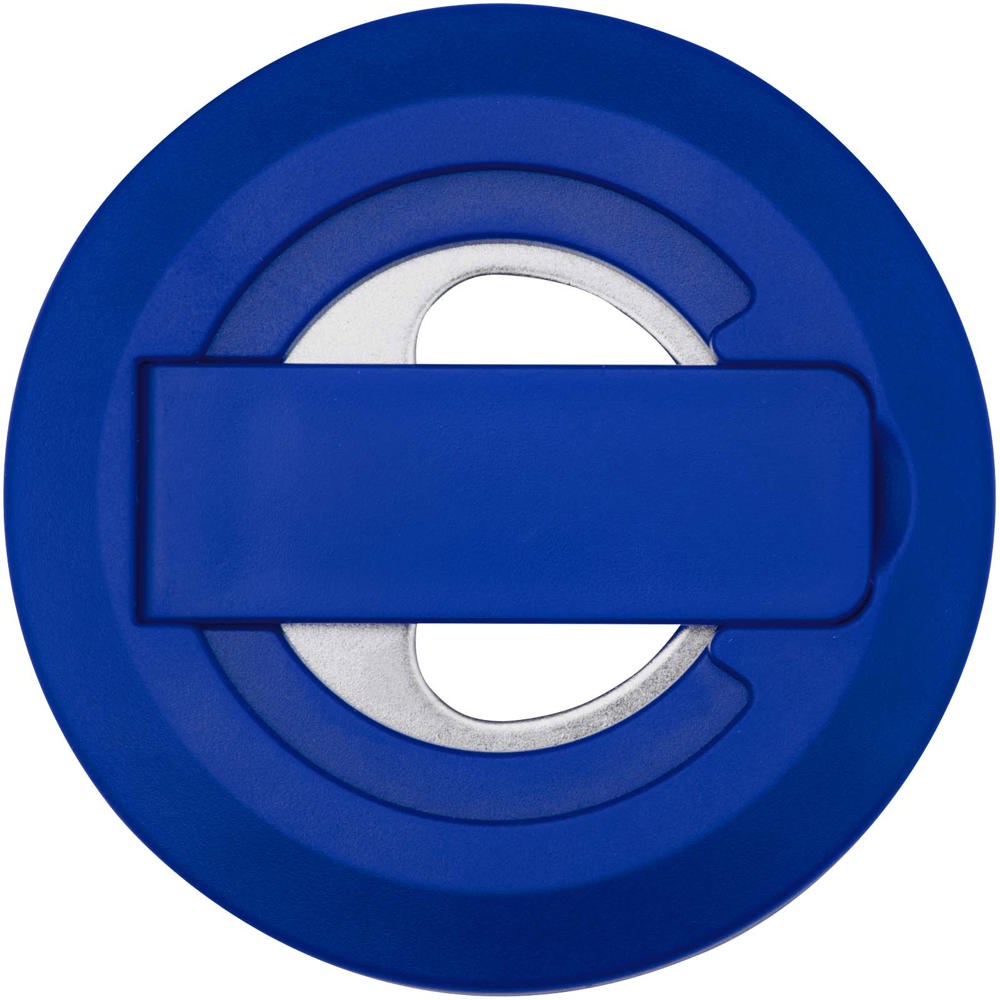 Ain Magnetische Smartphonehalterung aus recyceltem Kunststoff mit Flaschenöffner royalblau