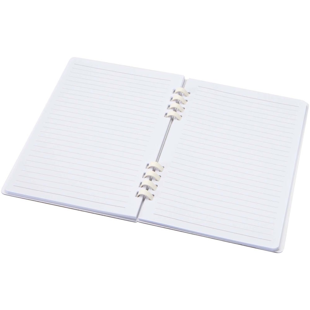 Fil A5 Hardcover RCS recyceltes Spiralnotizbuch weiss