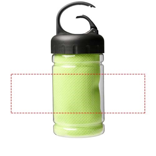 Remy Kühlhandtuch in PET-Behälter limone