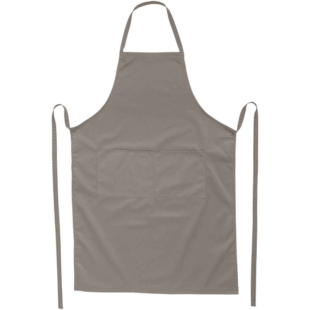 Viera 240 g/m² Schürze grau