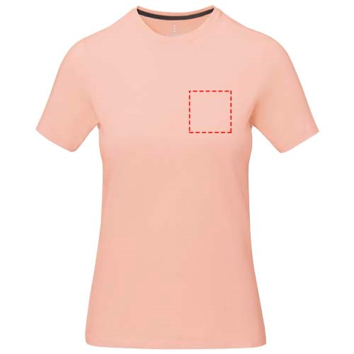 T-shirt manches courtes femme Nanaimo Pale blush pink