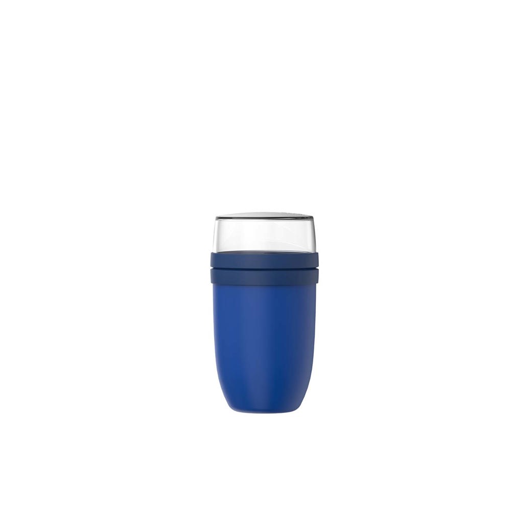 Mepal Ellipse 750+300 ml Lunchpot vivid blau