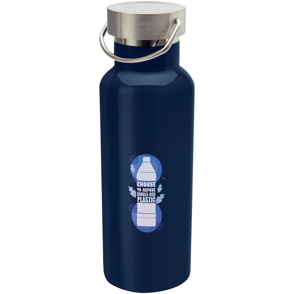 Bouteille d’eau Thor de 500 ml en acier inoxydable certifié RCS Marine