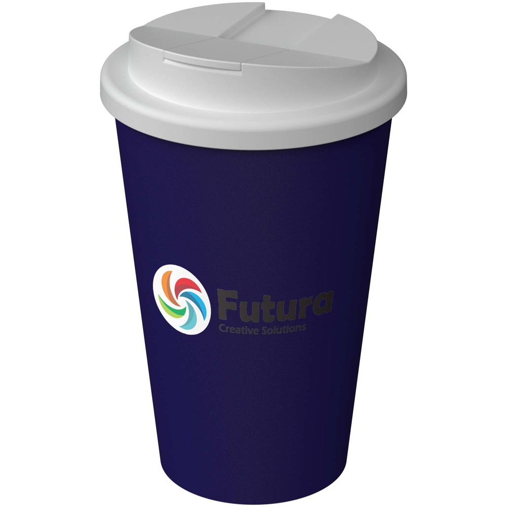 Gobelet isotherme Americano® Infiniti de 350 ml avec couvercle anti-déversement Violet crépuscule
