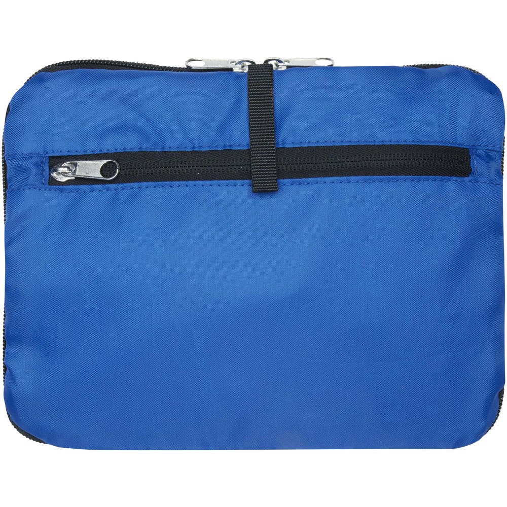 EcoFold faltbarer RPET Rucksack 15 L royalblau
