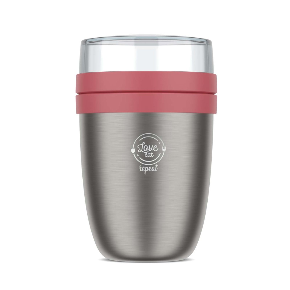 Mepal Ellipse 500+200 ml Thermo-Lunchpot 2.0 rosa