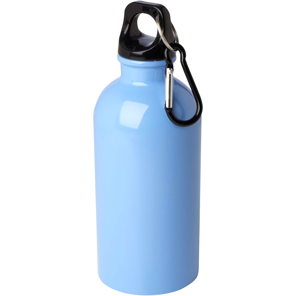 Trinkflasche 400 ml 360 Grad hellblau