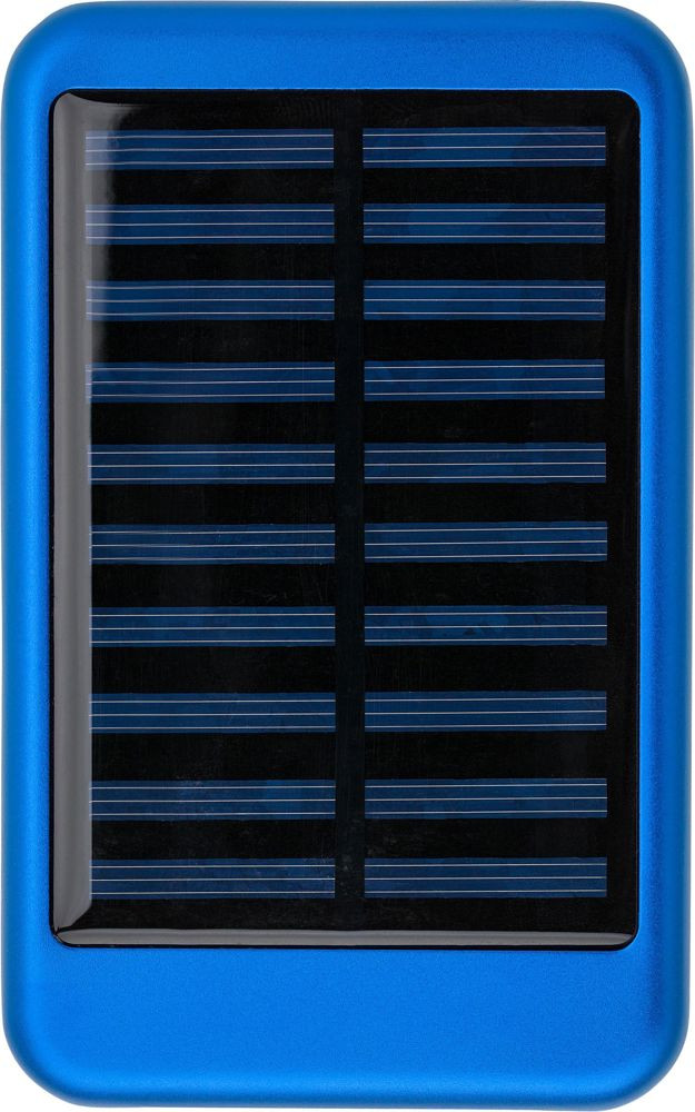 Aluminium Solar-Powerbank Tycho