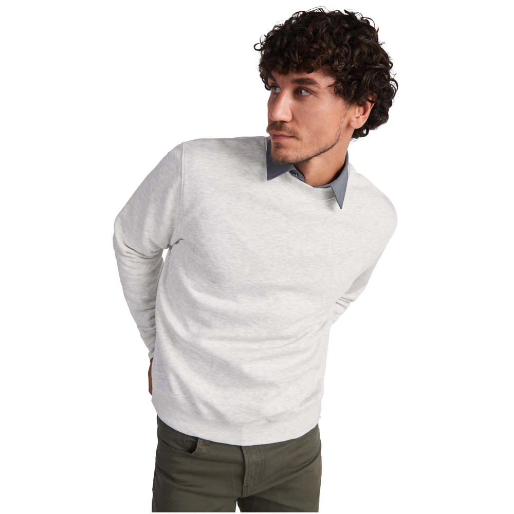 Clasica Sweatshirt mit Rundhalsausschnitt Unisex Mist Green