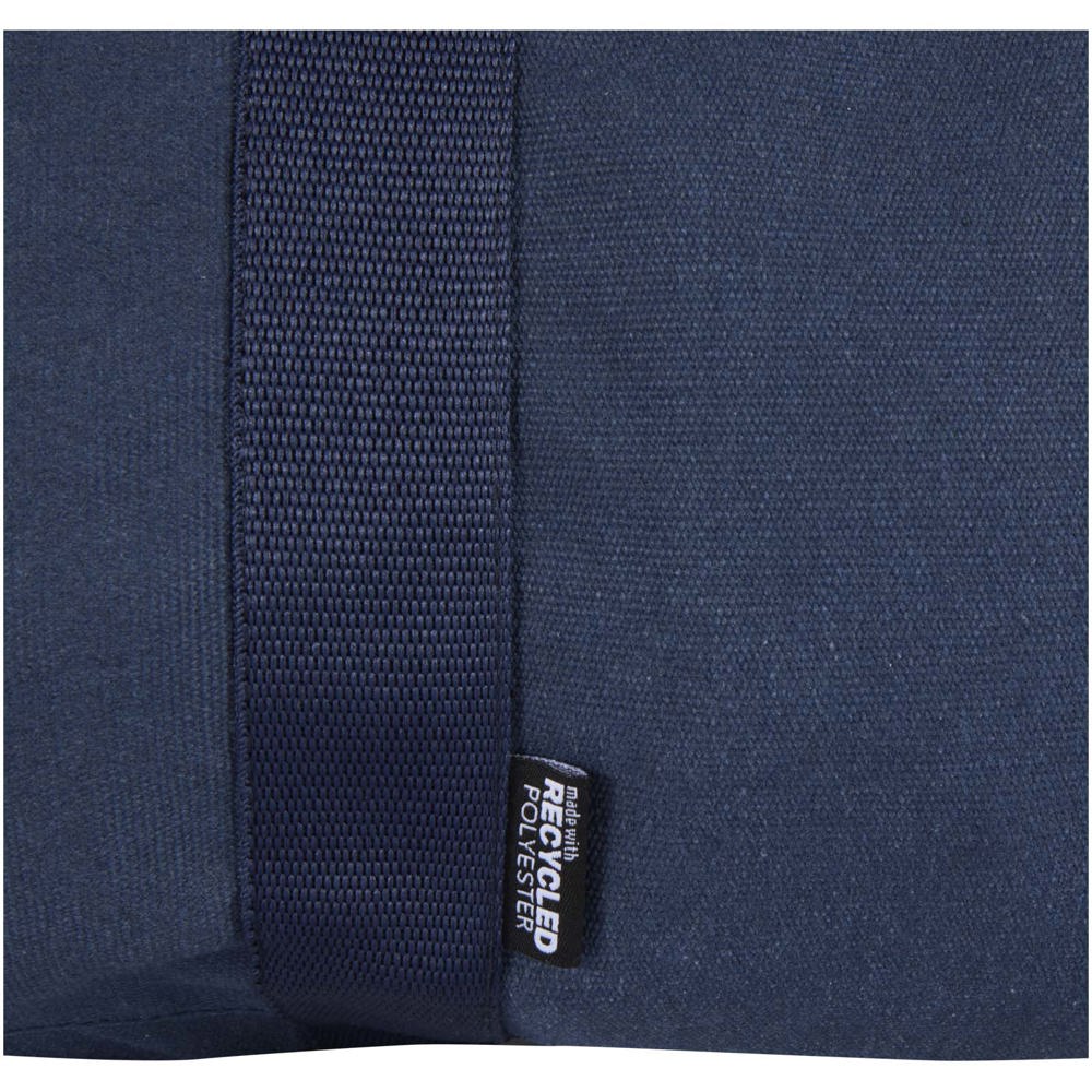 Sac de voyage Recanvas recyclé et certifié GRS de 40 L Marine