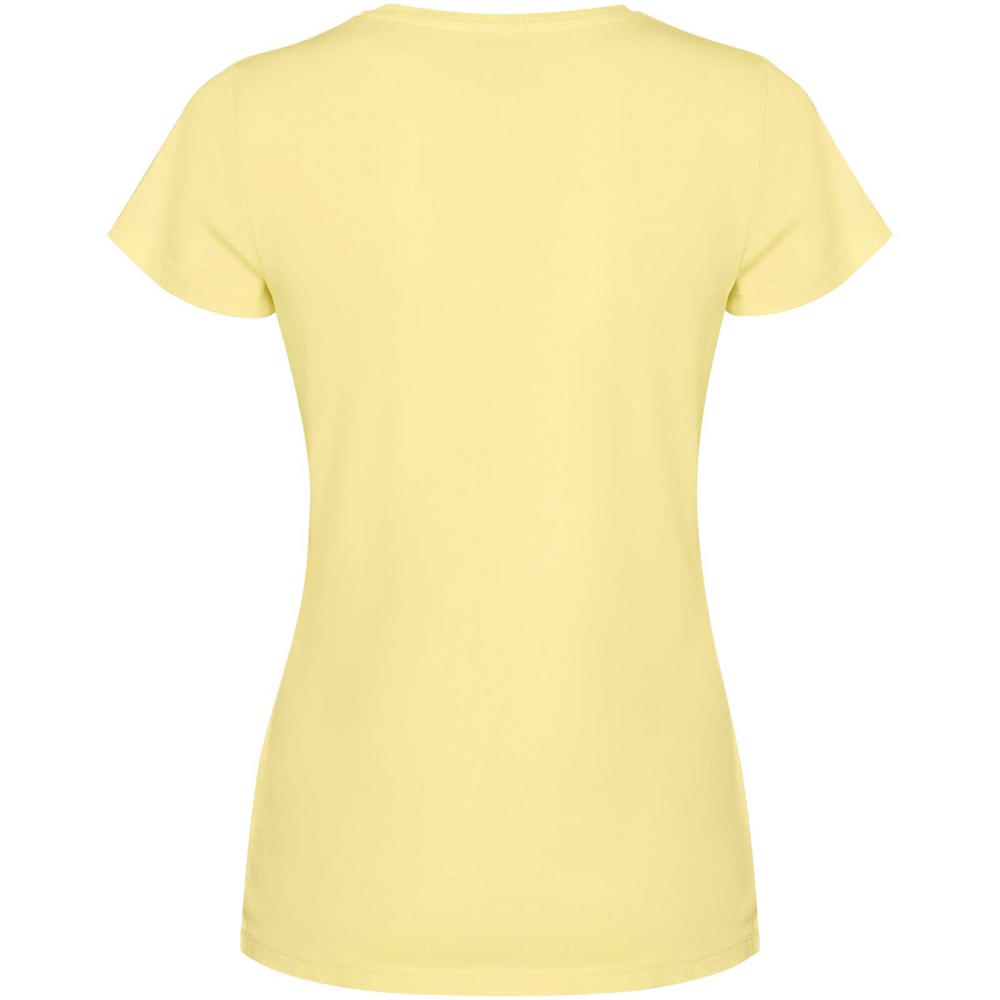 Fiyi T-Shirt für Damen Gelb
