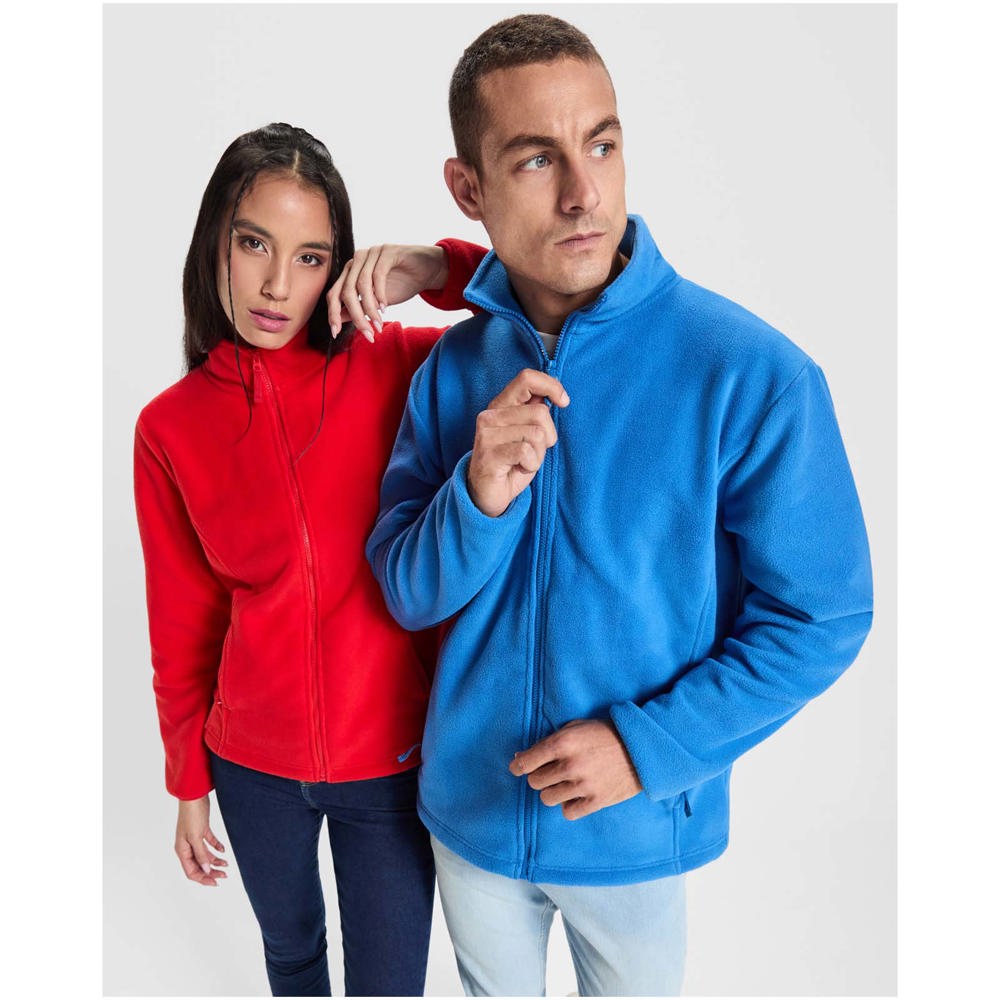 Veste en polaire entièrement zippée Artic pour homme Plomb