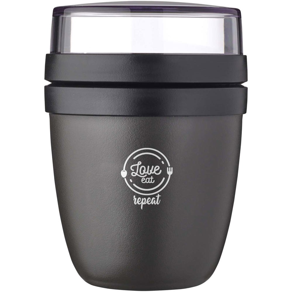 Mepal Ellipse Mini Lunchpot schwarz