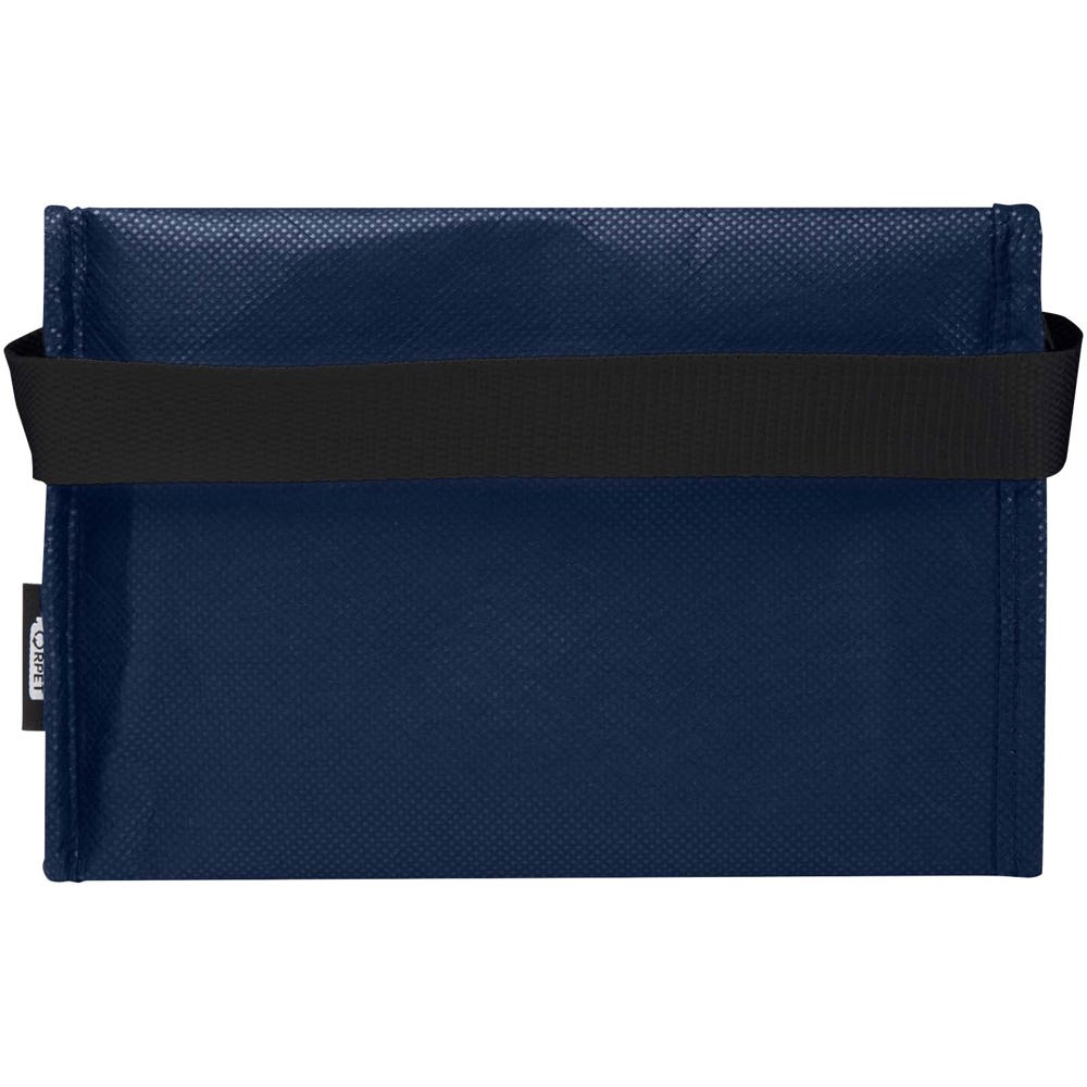 Spectrum Kühltasche aus recyceltem GRS Non Woven für 6 Dosen 4 L navy